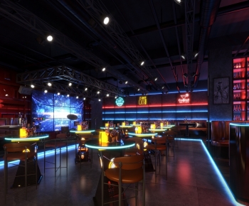 Industrial Style Bar-ID:202563052