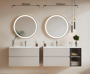 Modern Bathroom Cabinet-ID:699426896