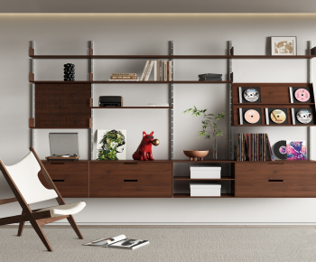Modern Bookshelf-ID:105544094