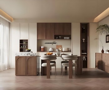 Modern Dining Room-ID:134669073