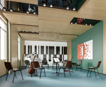 Modern Music Room-ID:937290274