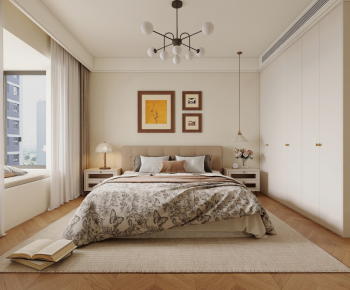 Modern Bedroom-ID:430080967