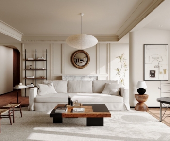 Modern A Living Room-ID:559568889