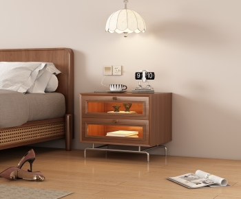 Modern Bedside Cupboard-ID:455158958