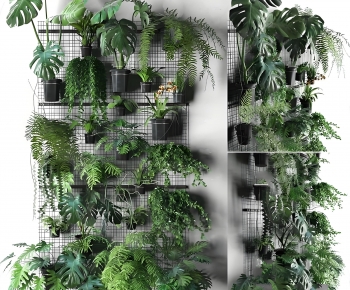 Modern Plant Wall-ID:957844027