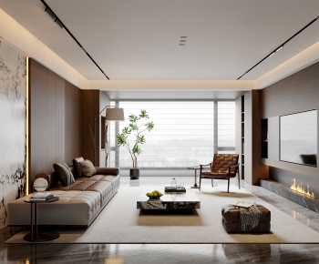 Modern A Living Room-ID:200949912