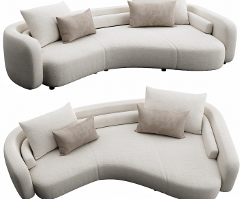 Modern Curved Sofa-ID:236875066