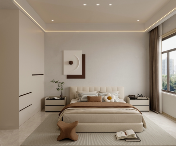 Modern Bedroom-ID:633872999