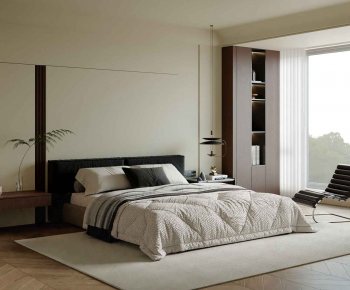 Modern Bedroom-ID:391129025