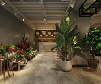 Industrial Style Cafe-ID:931113968