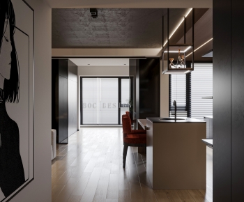 Modern Dining Room-ID:613717082