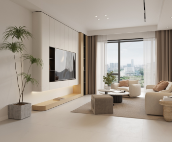 Modern A Living Room-ID:944192899