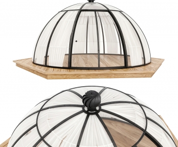 Modern Glass Sunshine Room-ID:981129884