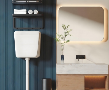 Modern Bathroom Cabinet-ID:982578047