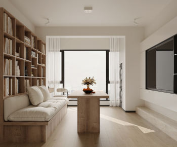 Modern A Living Room-ID:758635048