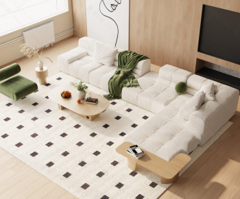 Modern Sofa Combination-ID:683032044