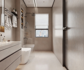 Modern TOILET-ID:143421894