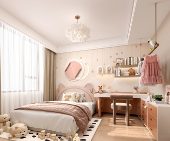 Modern Girl's Room Daughter's Room-ID:397154097