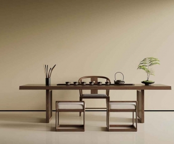 New Chinese Style Tea Tables And Chairs-ID:941740049