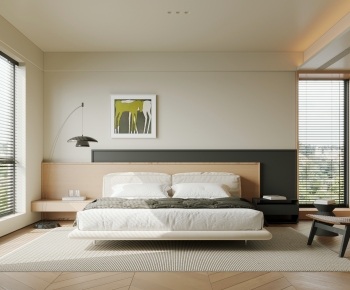 Modern Bedroom-ID:648460456