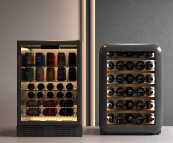 Modern Wine Cabinet-ID:843084105