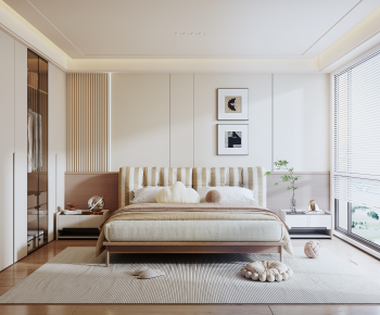 Modern Bedroom-ID:641063939