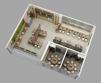 Modern Restaurant-ID:243572959