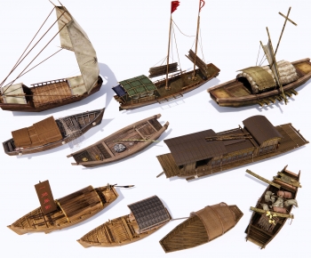 New Chinese Style Ship-ID:232925892