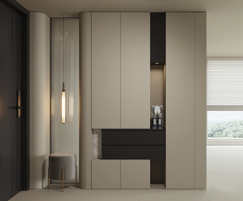 Modern Shoe Cabinet-ID:532635932