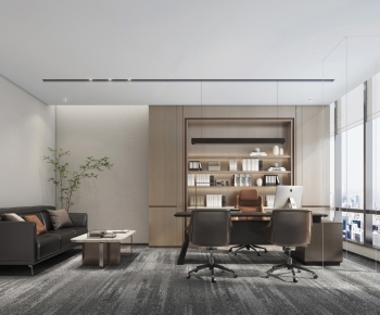 Modern Manager's Office-ID:998538027