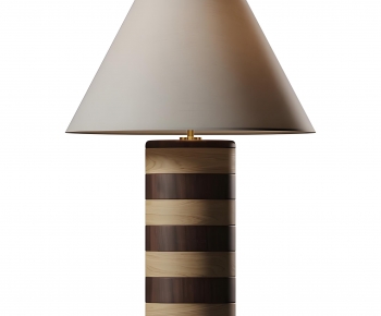 Wabi-sabi Style Table Lamp-ID:799722913