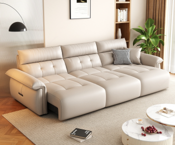 Modern Three-seat Sofa-ID:270735034