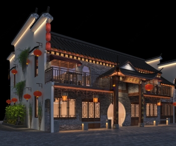 Chinese Style Facade Element-ID:469821939