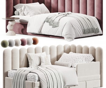 Modern Child's Bed-ID:525568016