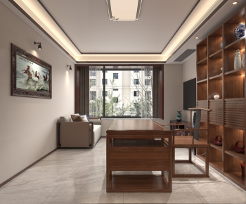 New Chinese Style Study Space-ID:126727101