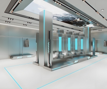 Modern Clothing Store-ID:672873027