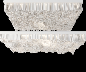 Modern Suspended Ceiling-ID:603418111