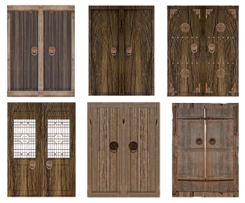 Chinese Style Double Door-ID:208353046