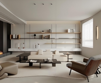 Modern A Living Room-ID:284053096