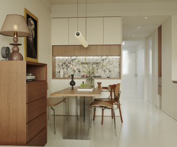 Modern Dining Room-ID:266691923