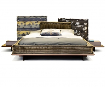 Modern Double Bed-ID:569539187
