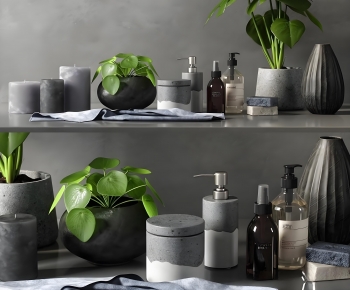 Modern Bathroom Set-ID:495626939