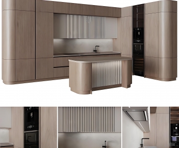 Modern Kitchen Cabinet-ID:307316065