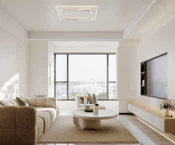 Modern A Living Room-ID:919440034