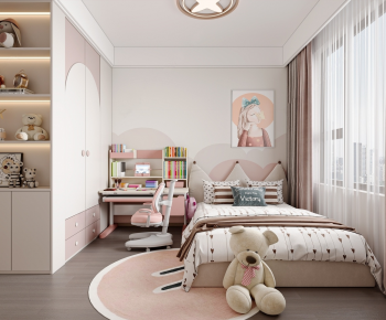 Modern Girl's Room Daughter's Room-ID:586272003