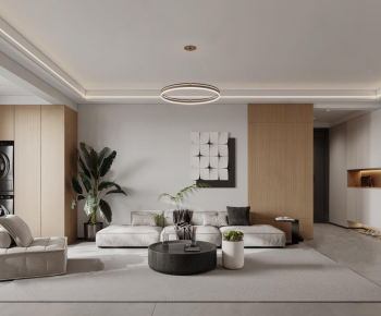 Modern A Living Room-ID:774259629