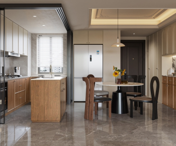 Modern Dining Room-ID:804435979