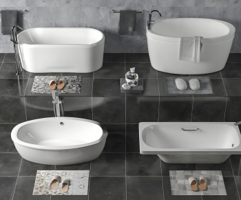 Modern Bathtub-ID:883608104