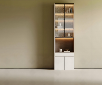 Modern Decorative Cabinet-ID:101909655