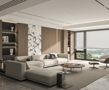 Modern A Living Room-ID:811794047